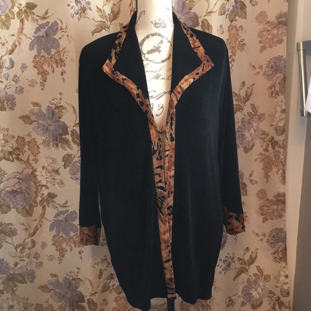 ALFRED DUNNER DUSTER/SWEATER